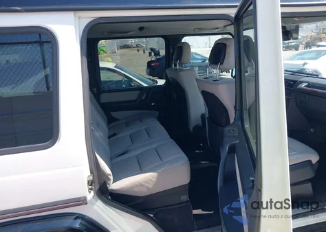 2010 Mercedes-Benz G 550 4Matic из США, поврежденный, VIN WDCYC3HF1AX184954